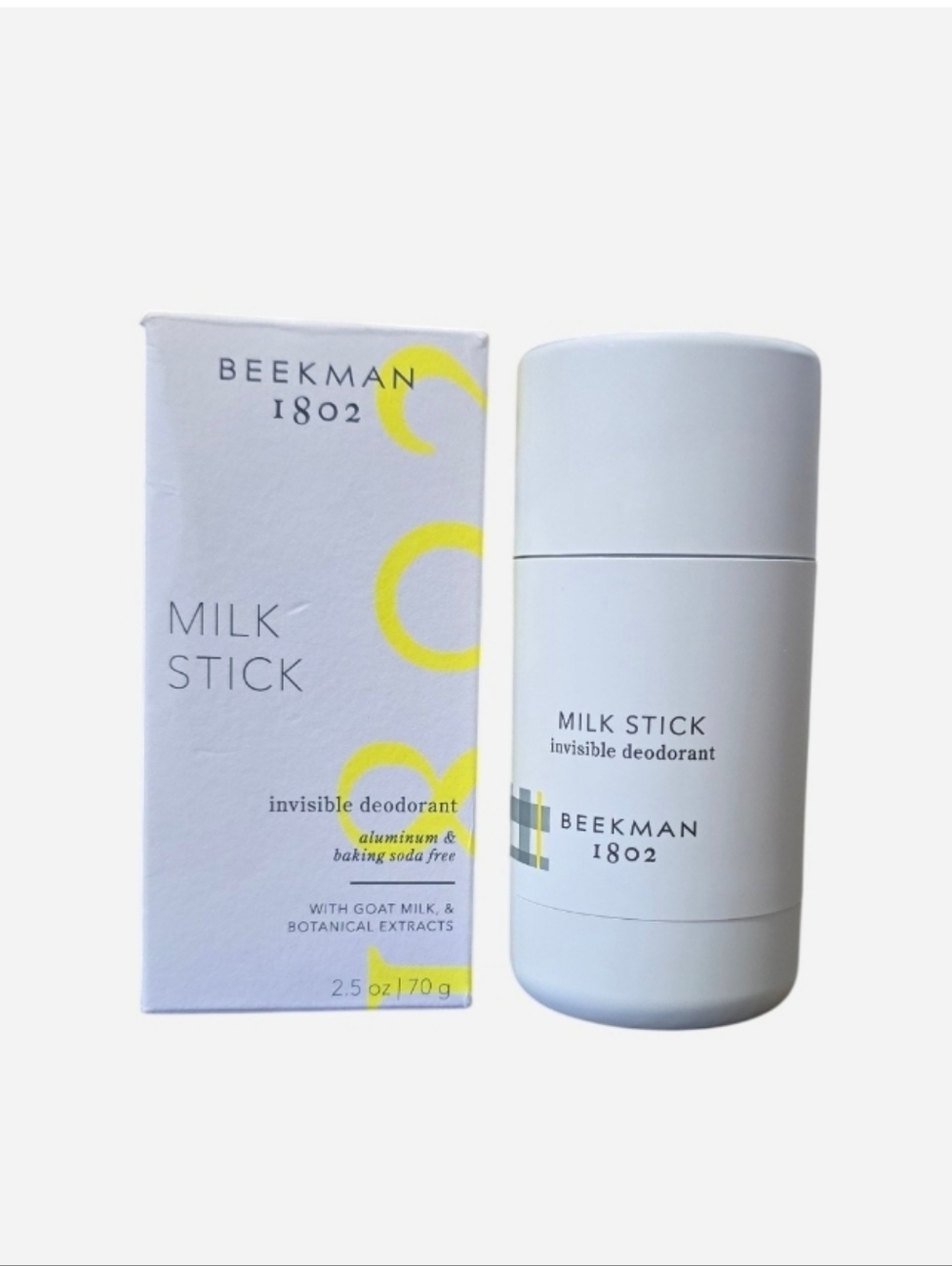Beekman 1802 Milk Stick Deodorant